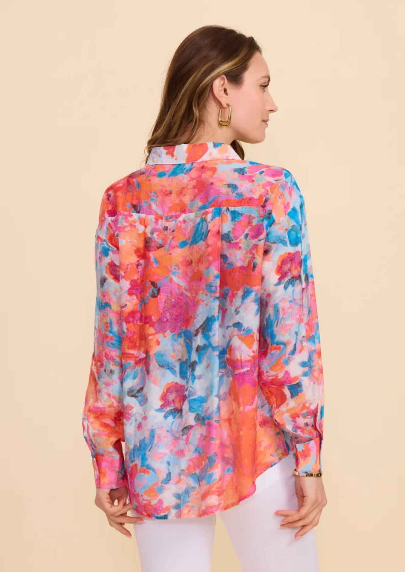 Vada Floral Shirt