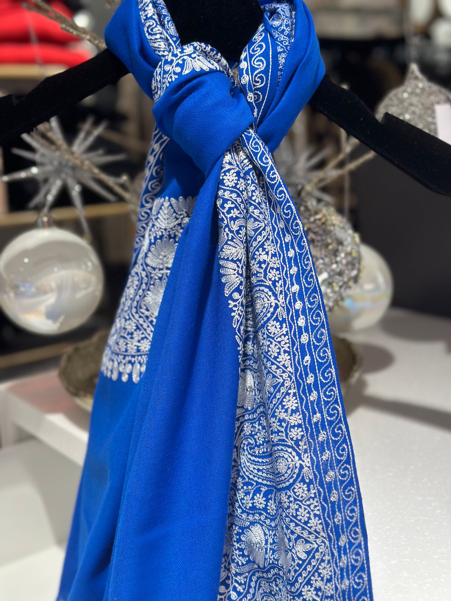 Jasmina Royal Blue Wrap