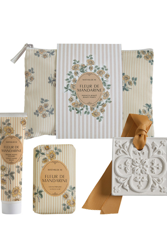 The Beauty Pouch - Fleur De Mandarine