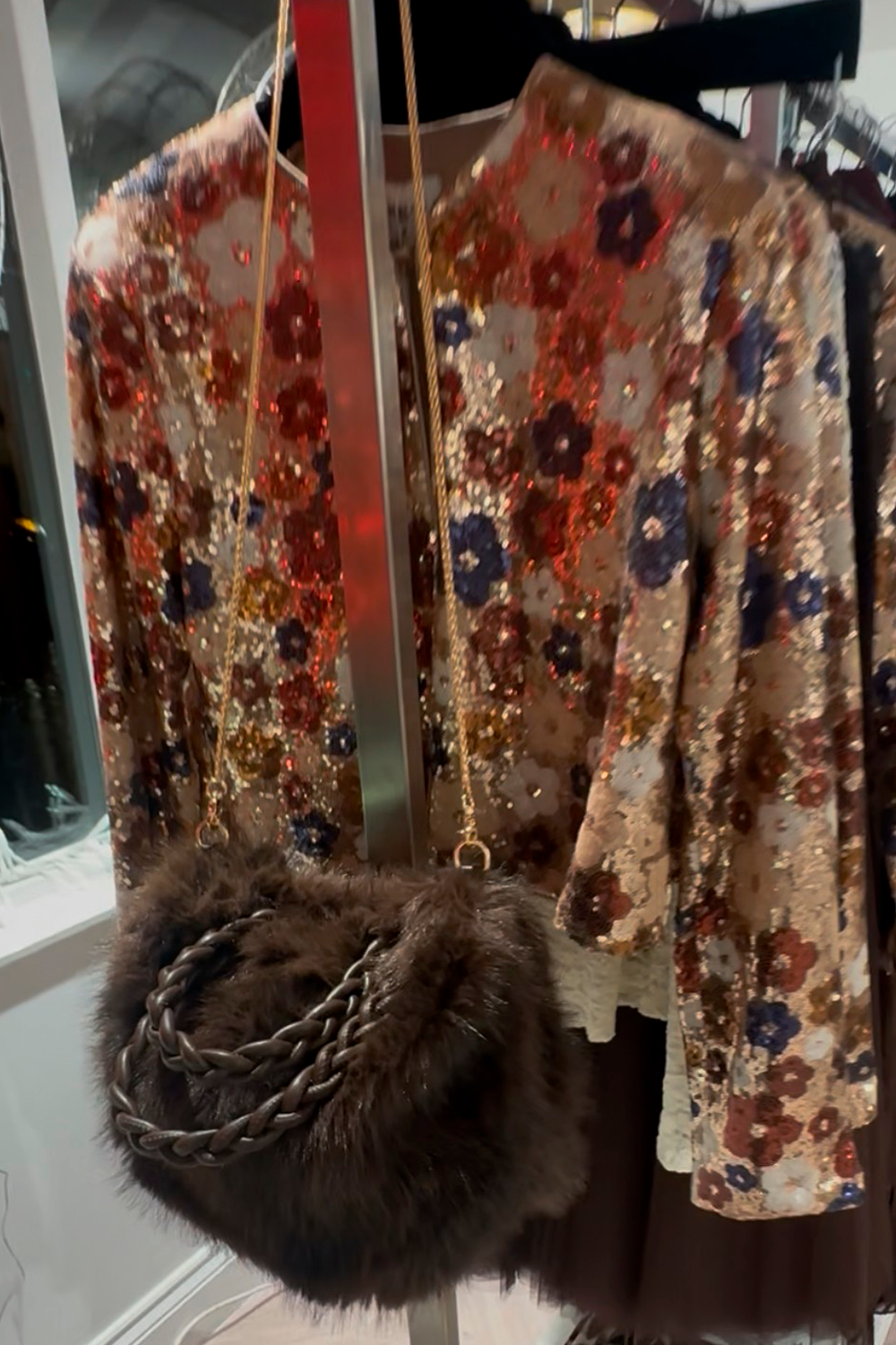 The Gigi Faux Fur Tote