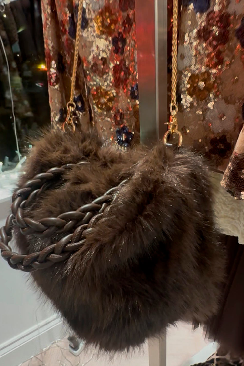 The Gigi Faux Fur Tote