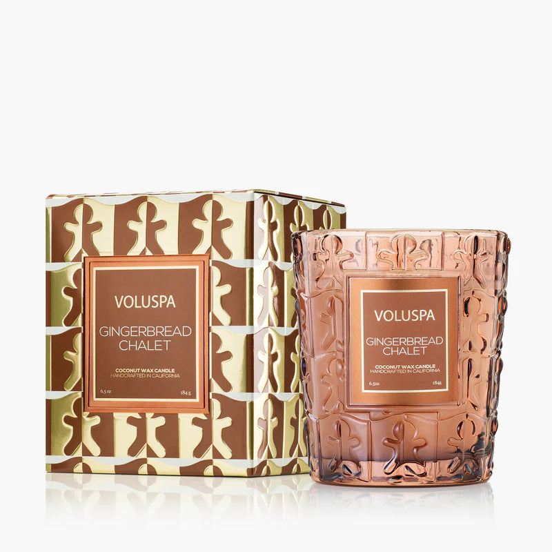 Gingerbread Chalet Classic Candle 6.5oz