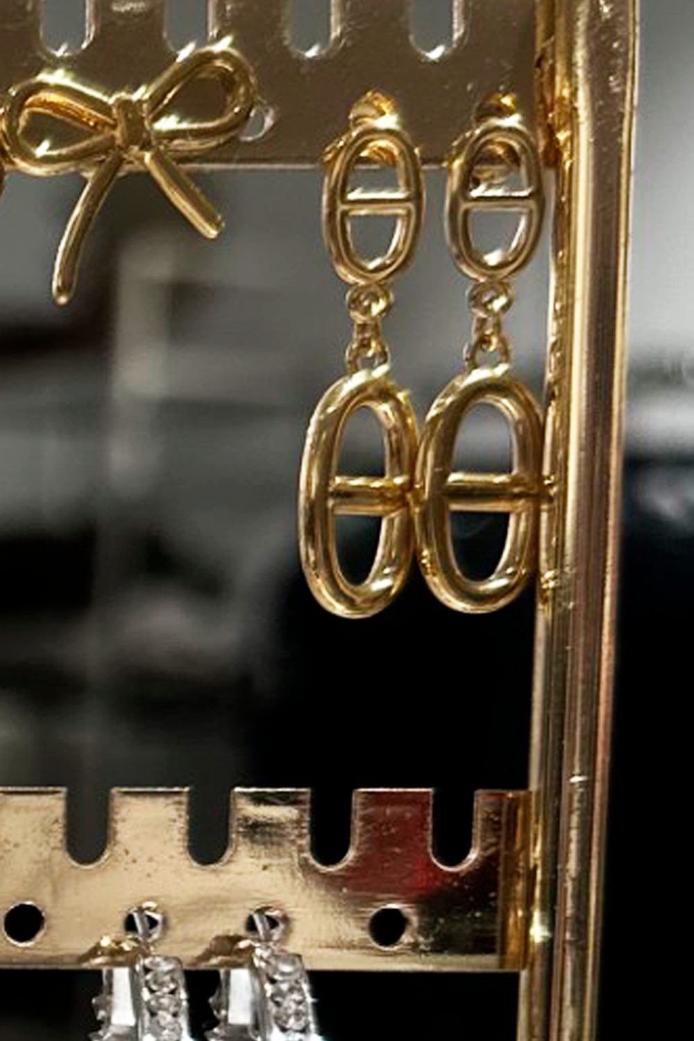 Evil Eye Duo Earring