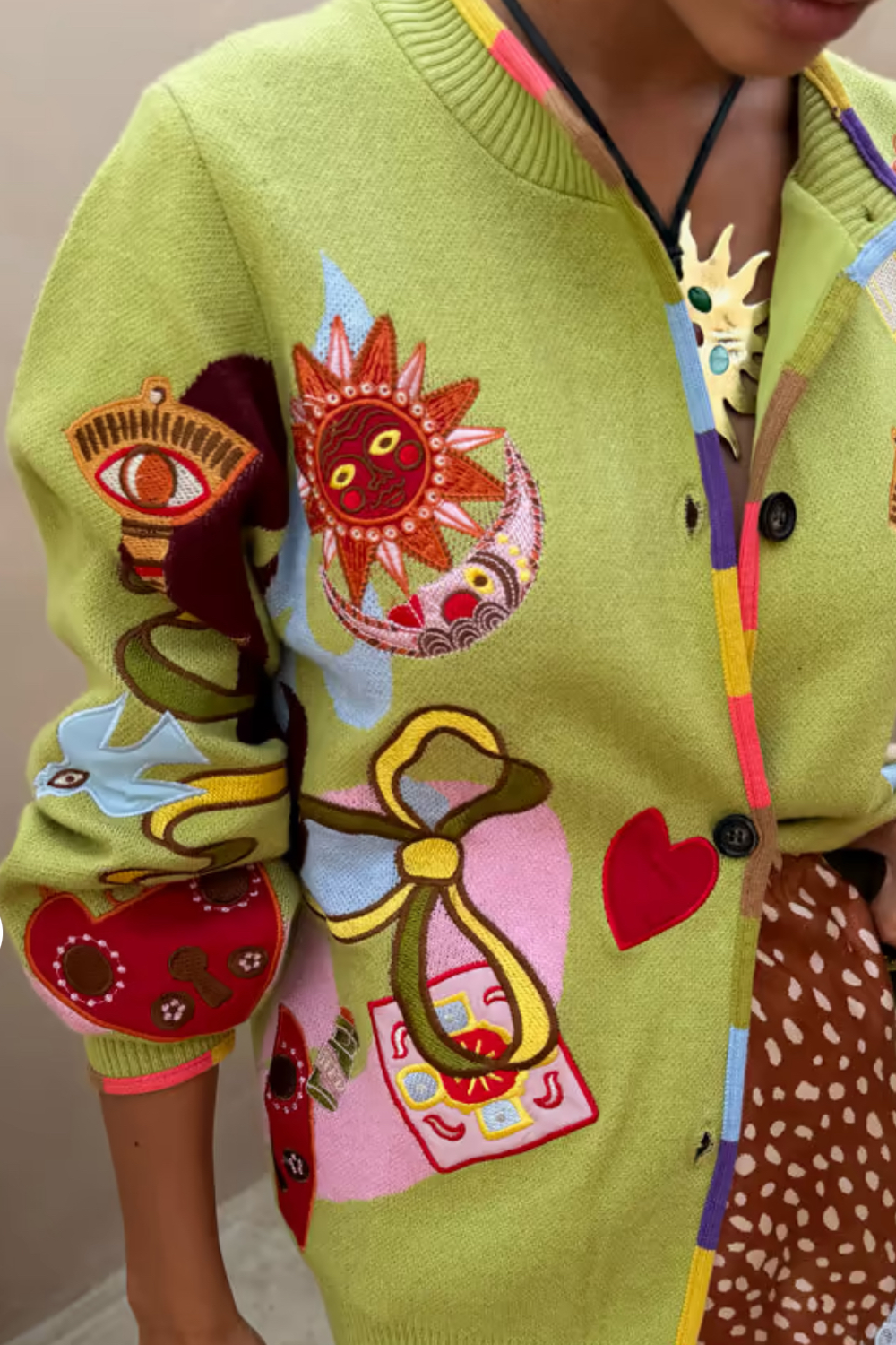 Green Enchanted Cardigan