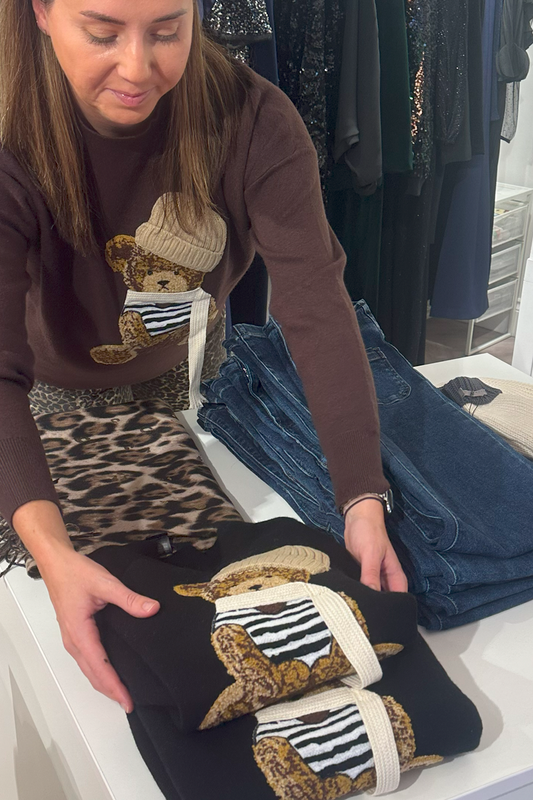 The Gregory Teddy Sweater