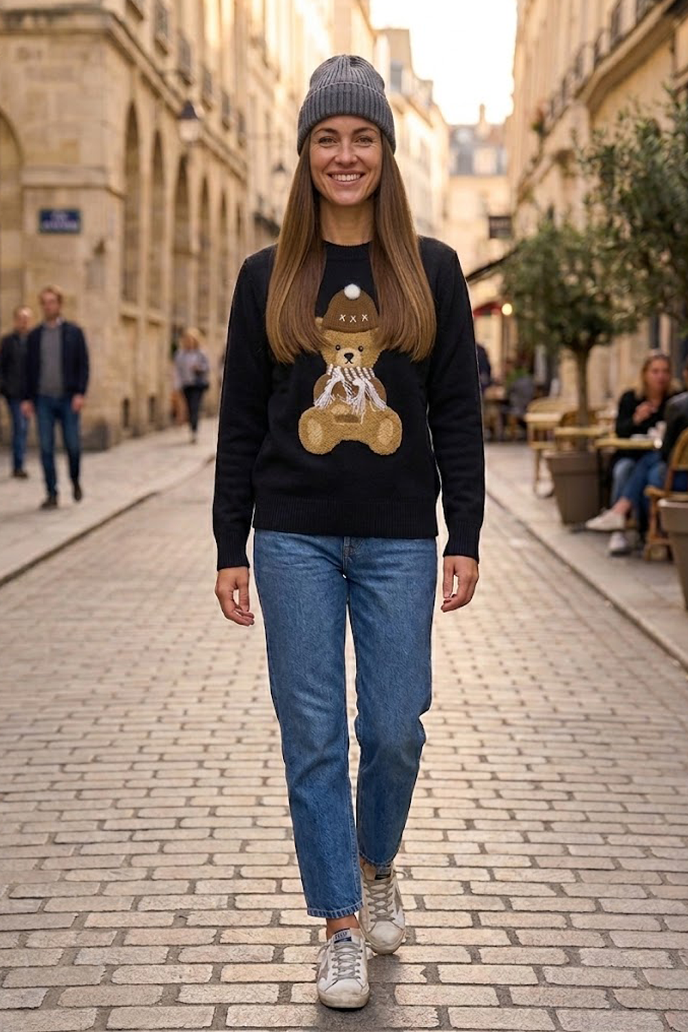 The Gregory Teddy Sweater