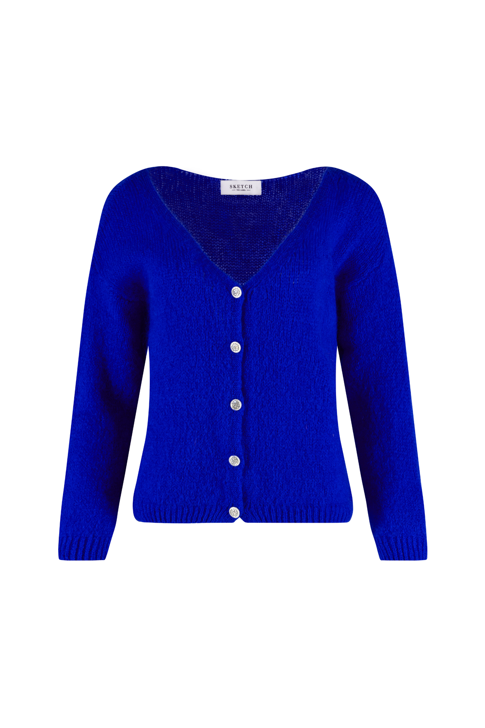 The Holly Button Cardigan
