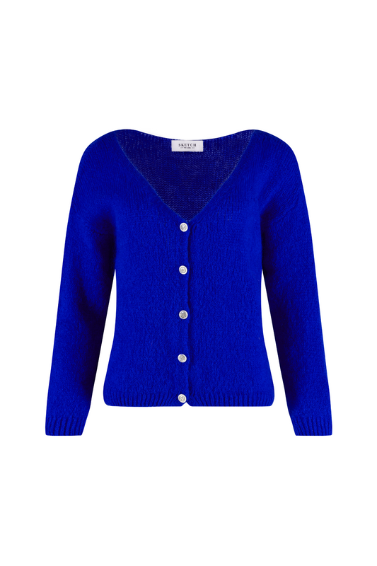 The Holly Button Cardigan