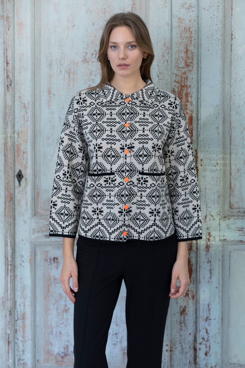 The Phoenix Quilted Jacket by Hongo