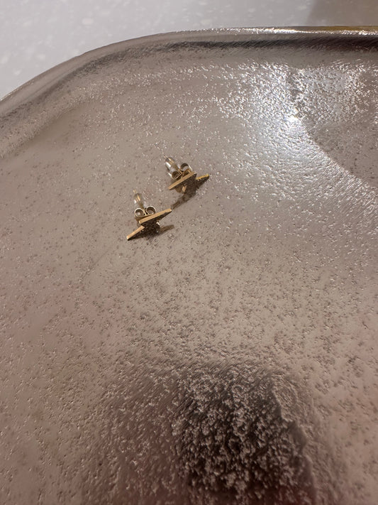 Lightning Bolt Earring