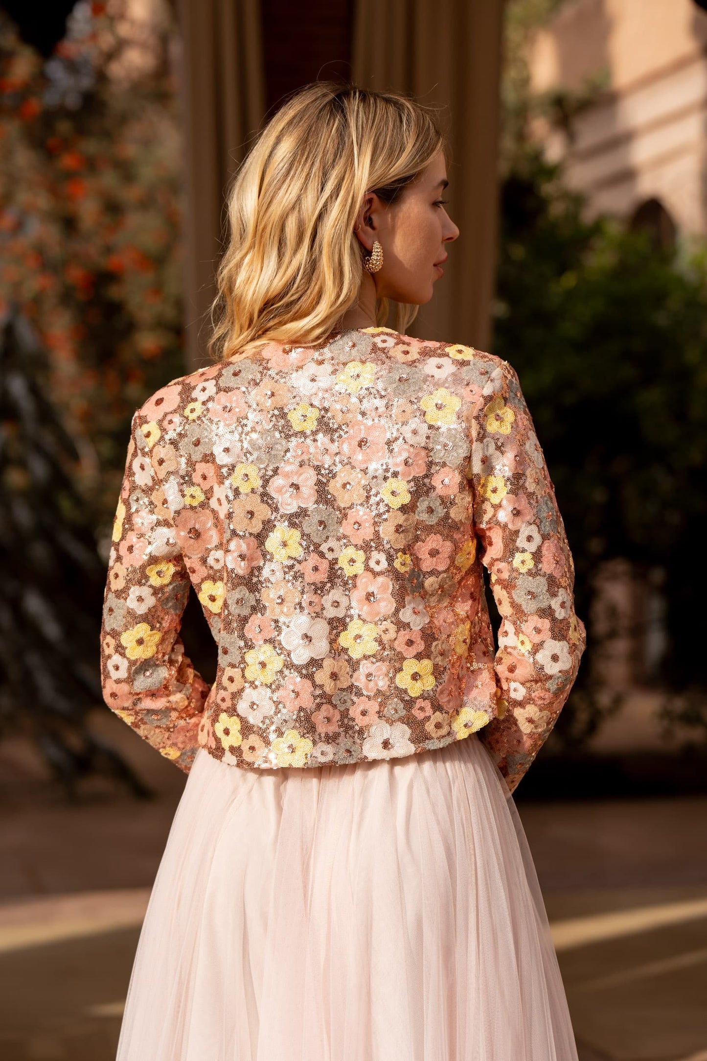 The Flora Beaded Jacket