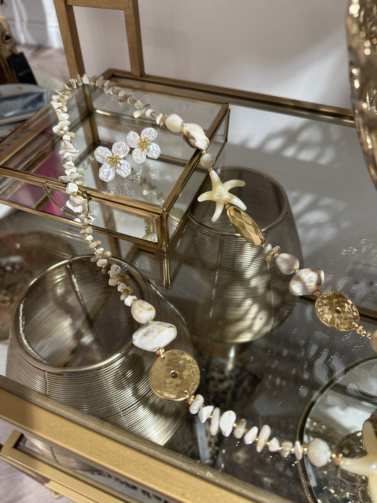 Starfish Necklace