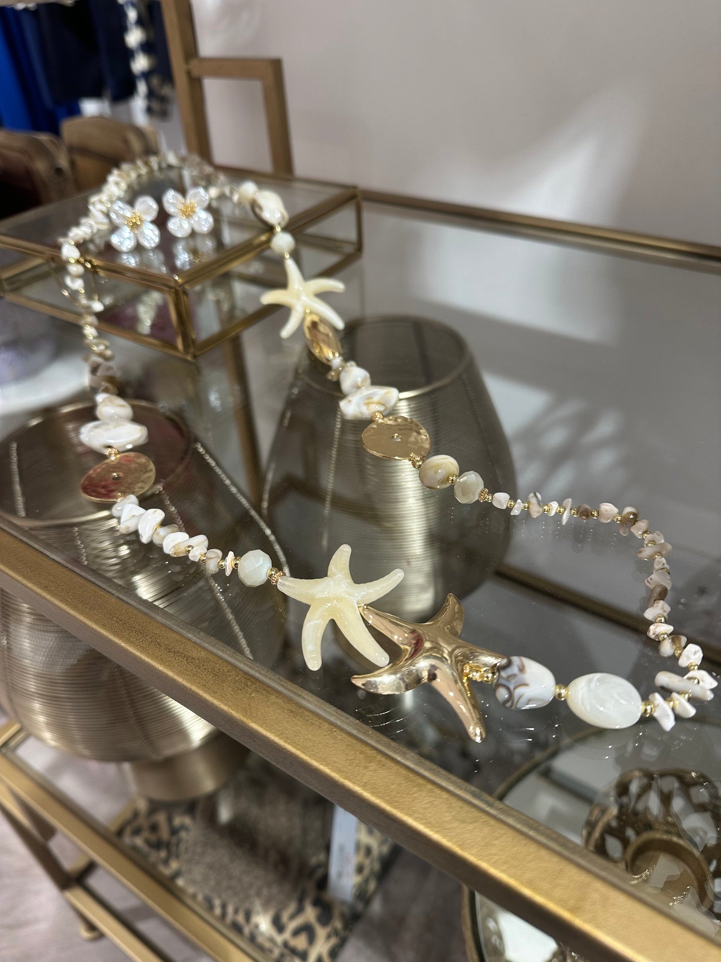 Starfish Necklace