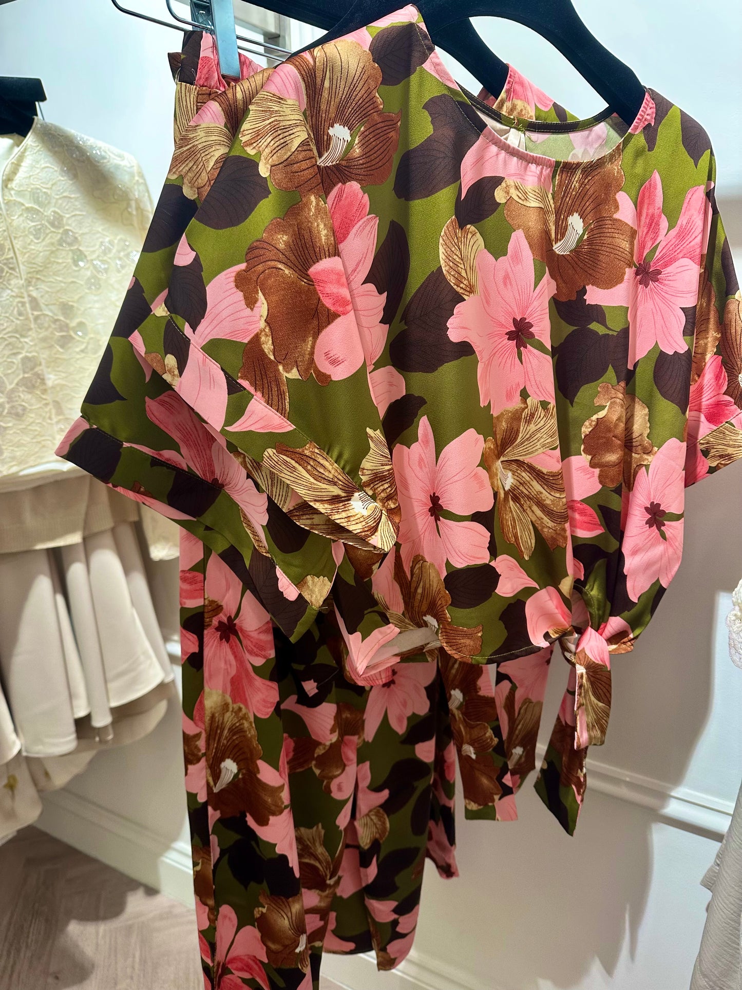 The Pandora Floral Top