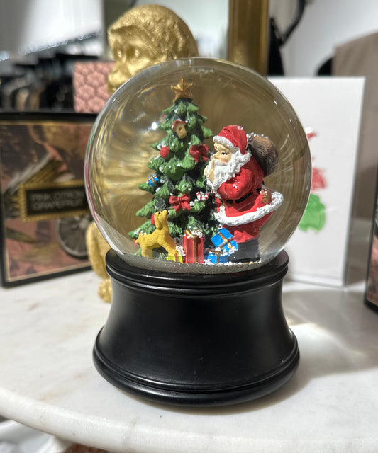 Glass Snowglobe