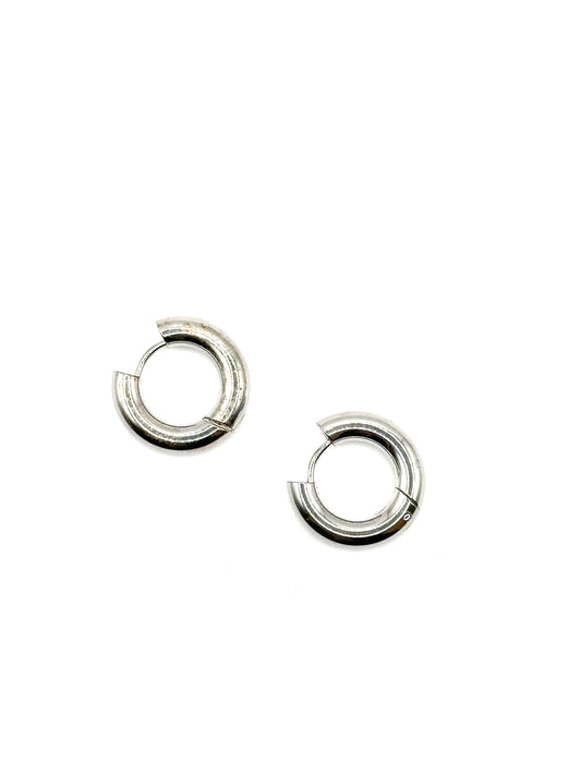 Silver Cuff Earring (S)