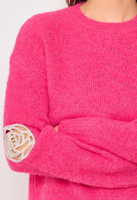 The Rosebud Sweater