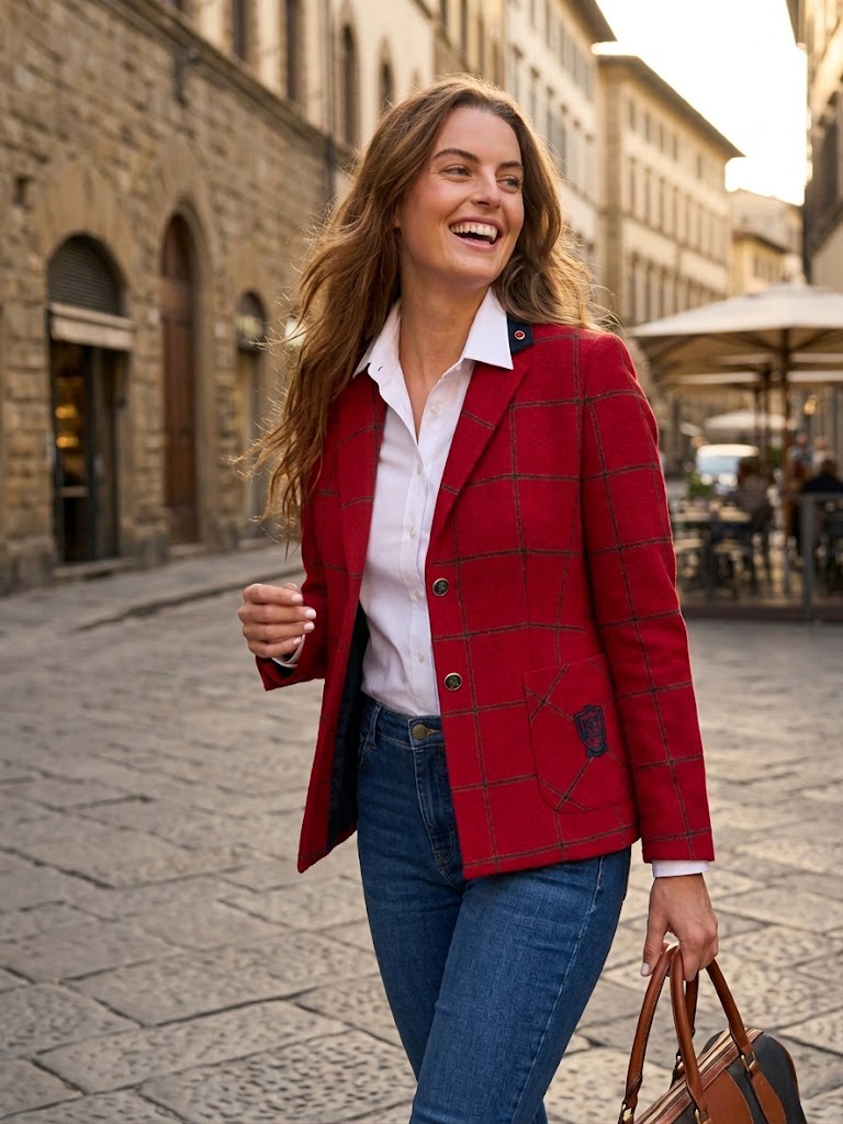 The Julia Blazer
