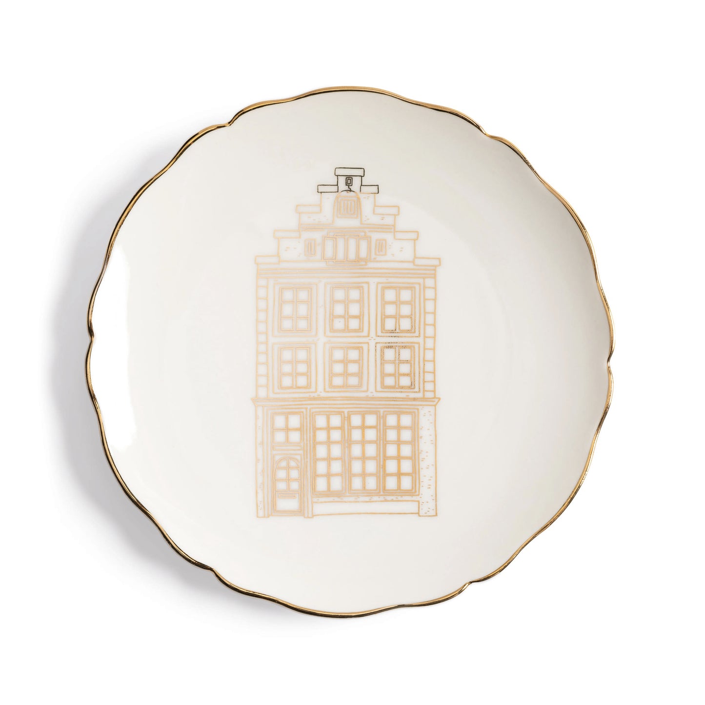 Canal House Plates Set of 4
