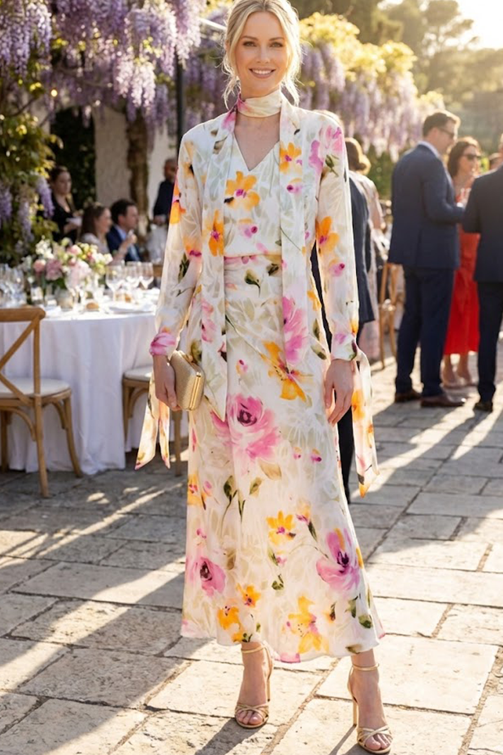 The Jasmine Floral Dress