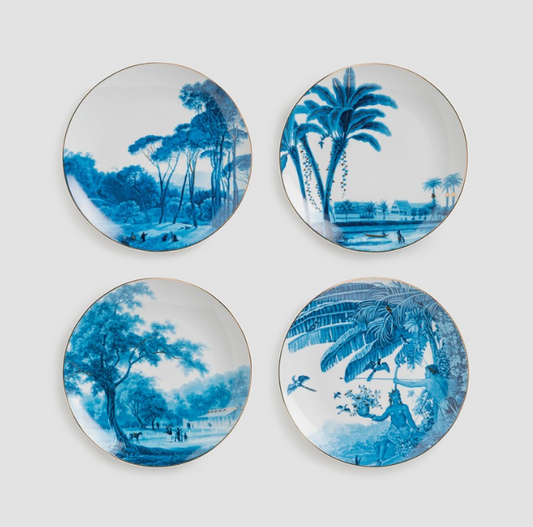 Moroccan Plate Set of 4