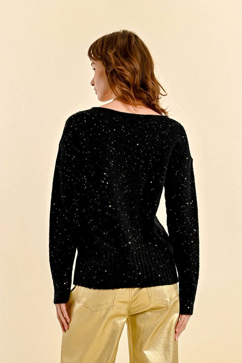 The Goldust Sweater by Molly Bracken