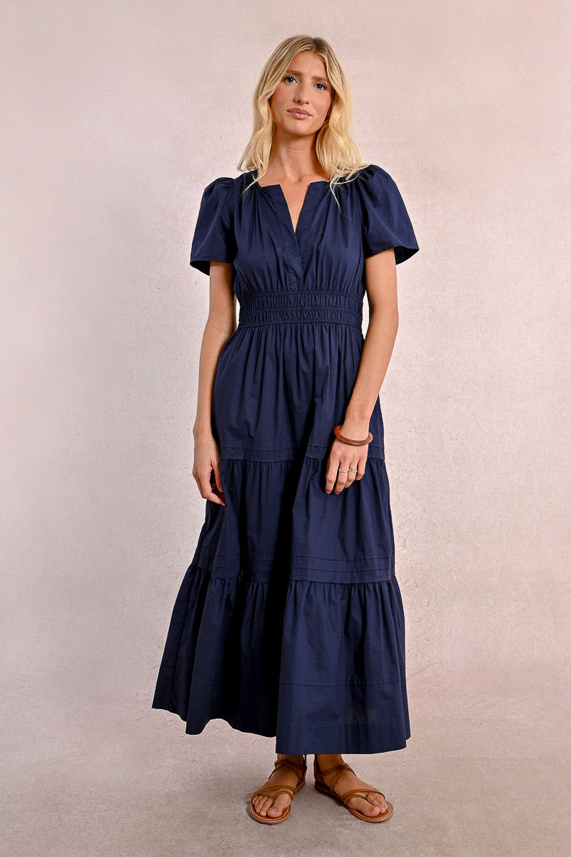 Beverly Navy Dress