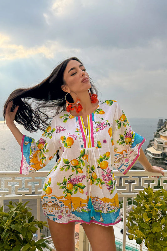 The Limona Kaftan