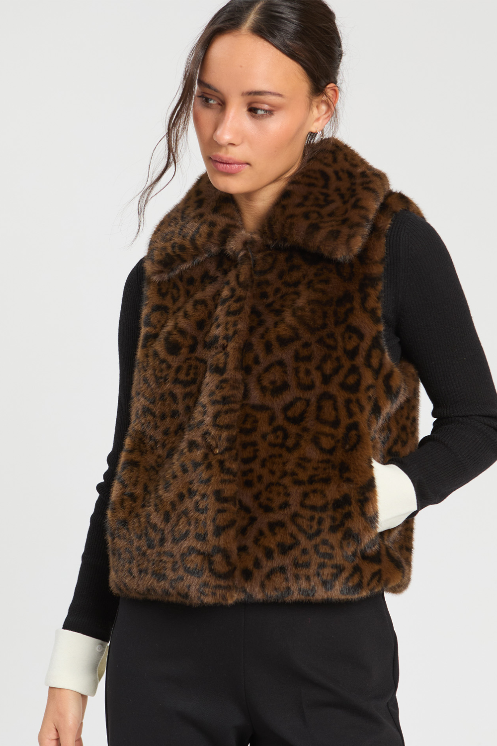 The Leo Faux Gilet