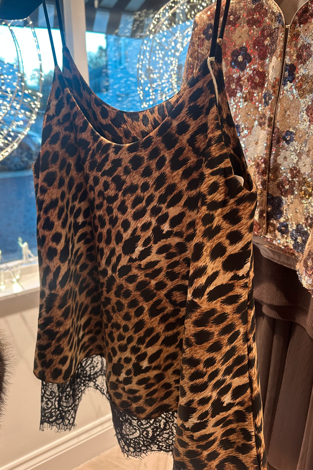 The Sierra Lace Cami