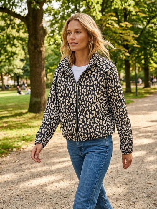 The Leopard Parka