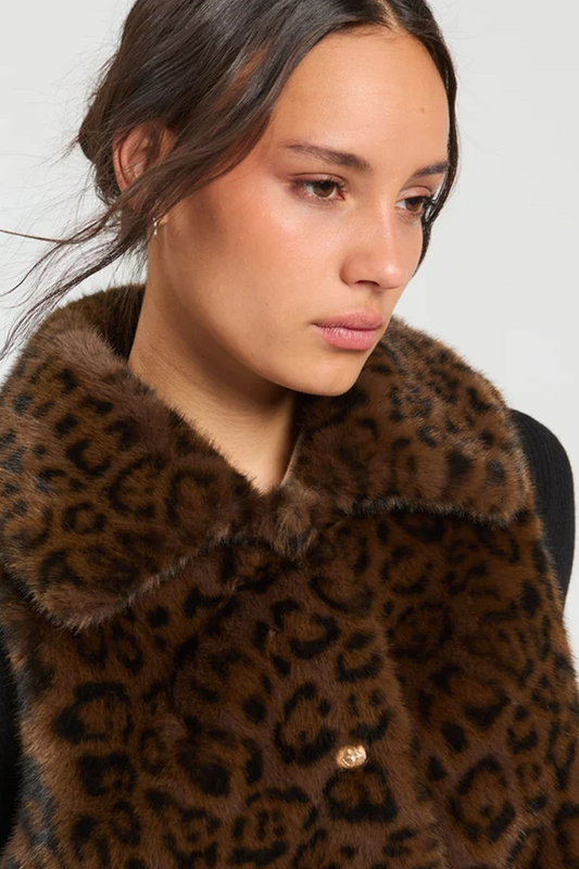 The Leo Faux Gilet