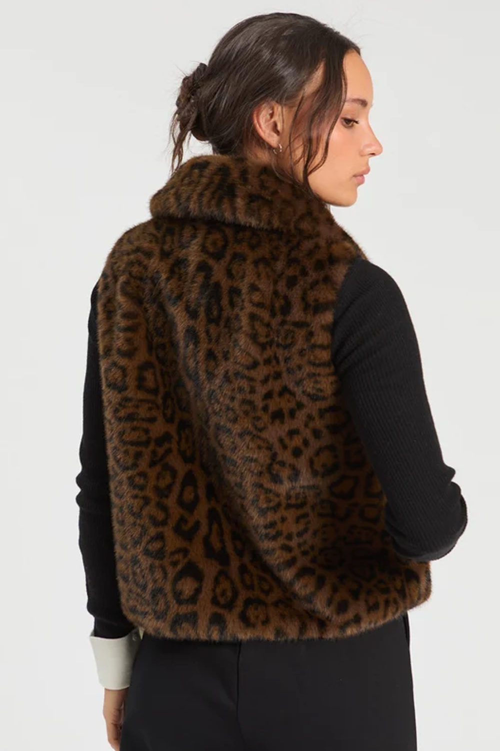 The Leo Faux Gilet