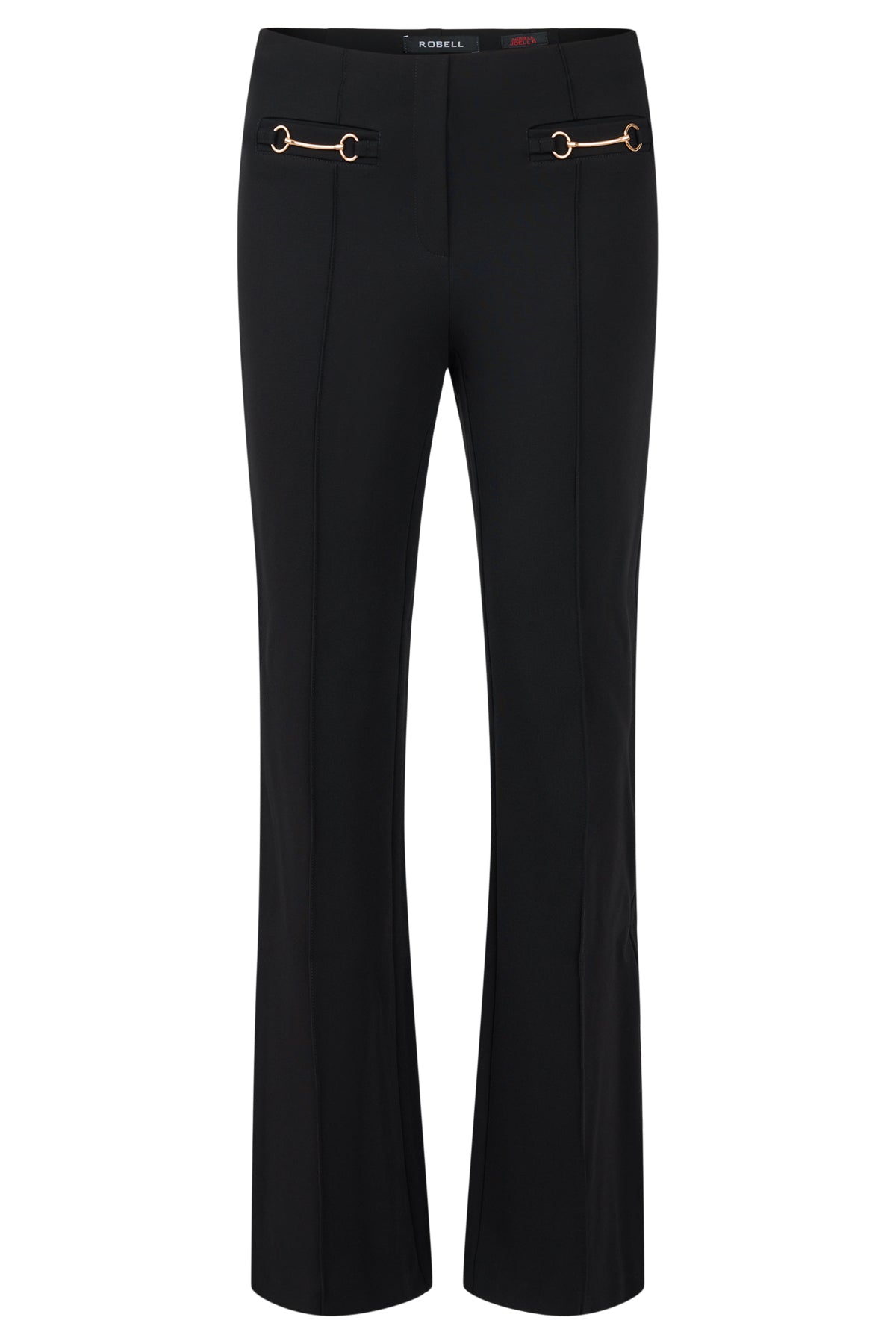 The Tory Slim Bootcut with Gold Hardware