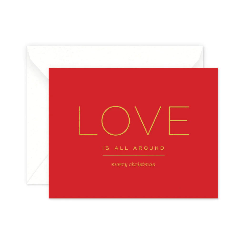 Love is All Around Card Set of 6