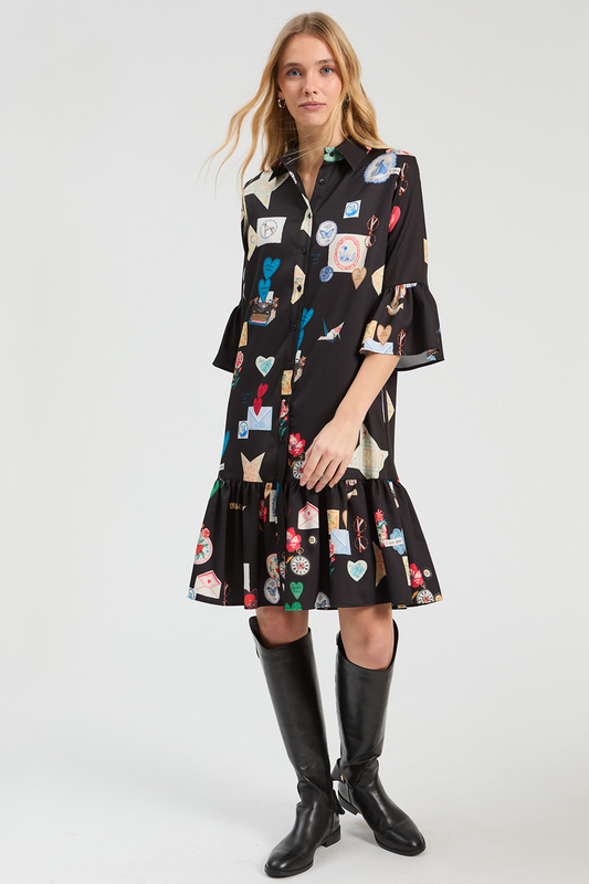 The Love Letter Shirt Dress