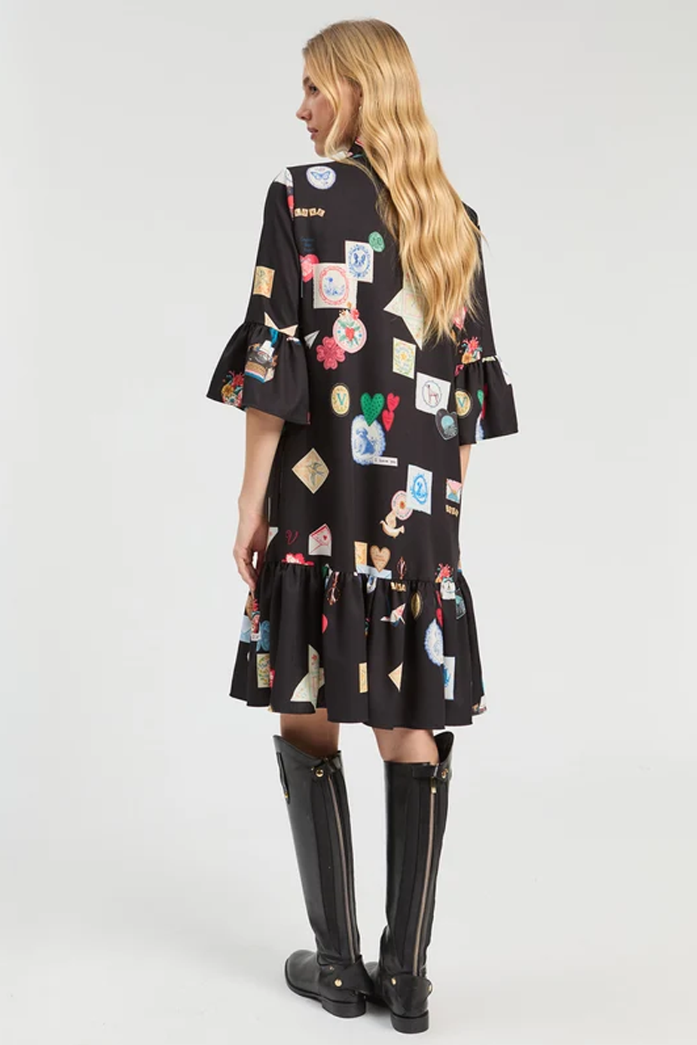 The Love Letter Shirt Dress