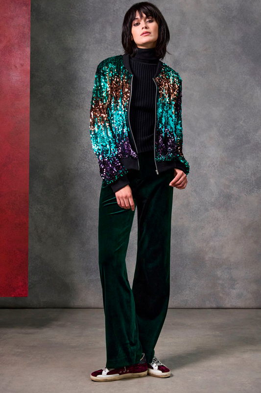 Florence Green Velvet Trs