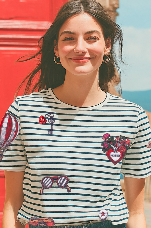 The Marina Sailor Tee