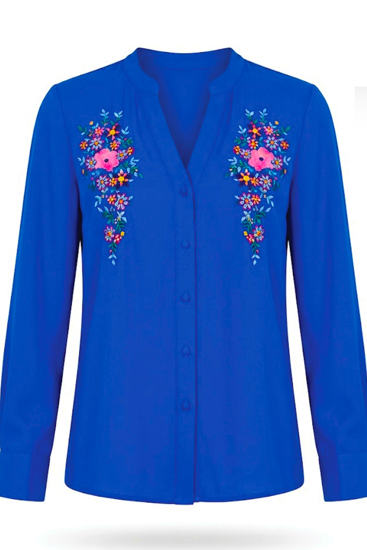 The Maribel Embroidered Shirt