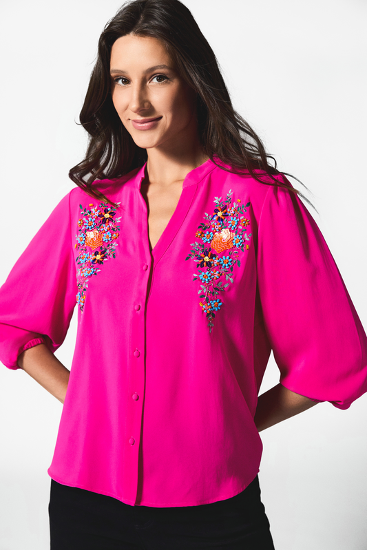 The Maya Embroidered Shirt