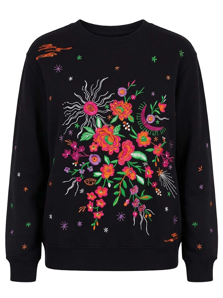 The Marlow Embroidered Sweater