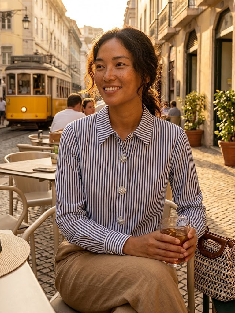 The Marta Shirt