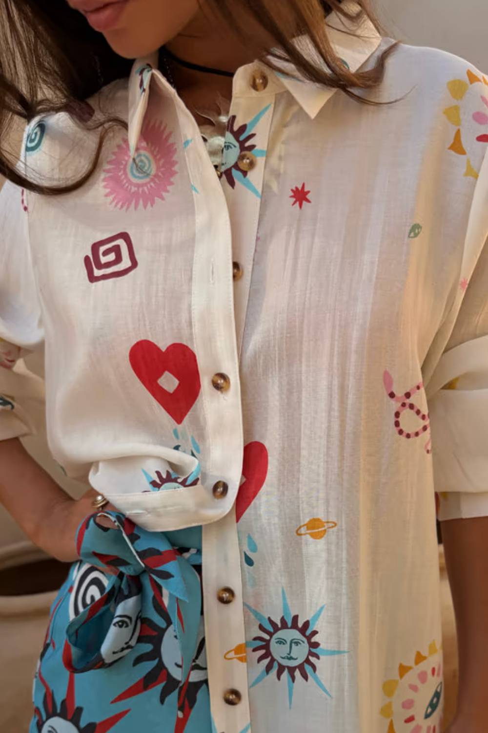Morocco Charms Miley Shirt