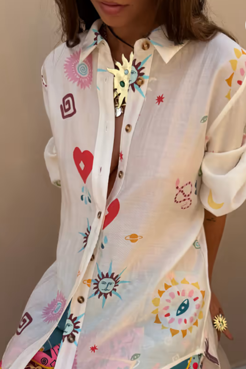Morocco Charms Miley Shirt