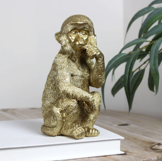 Monkey Ornament