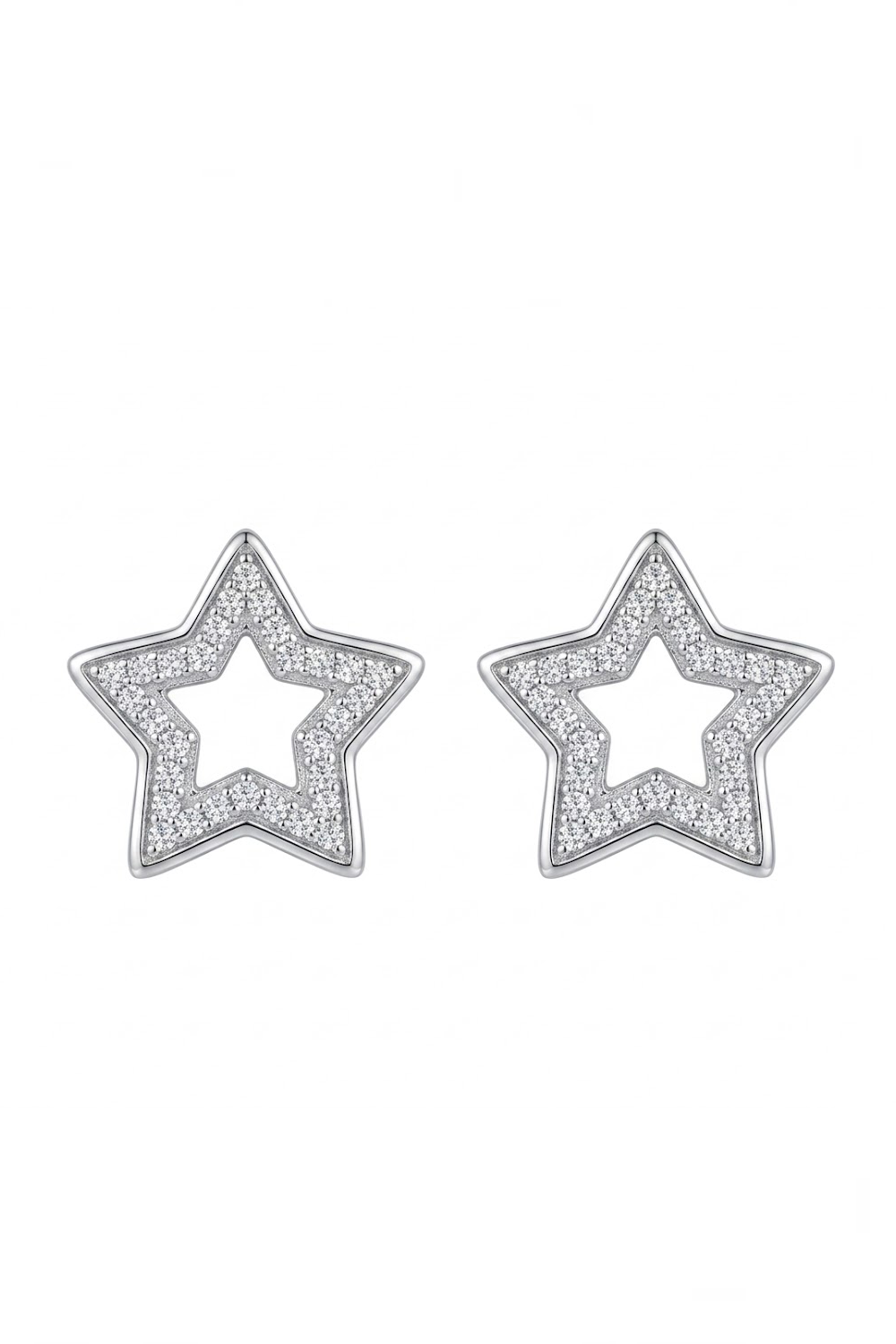 The Mini Star Earrings