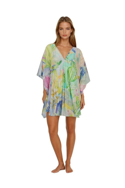 The Moli Yucca Print Kaftan - Pre Order Now