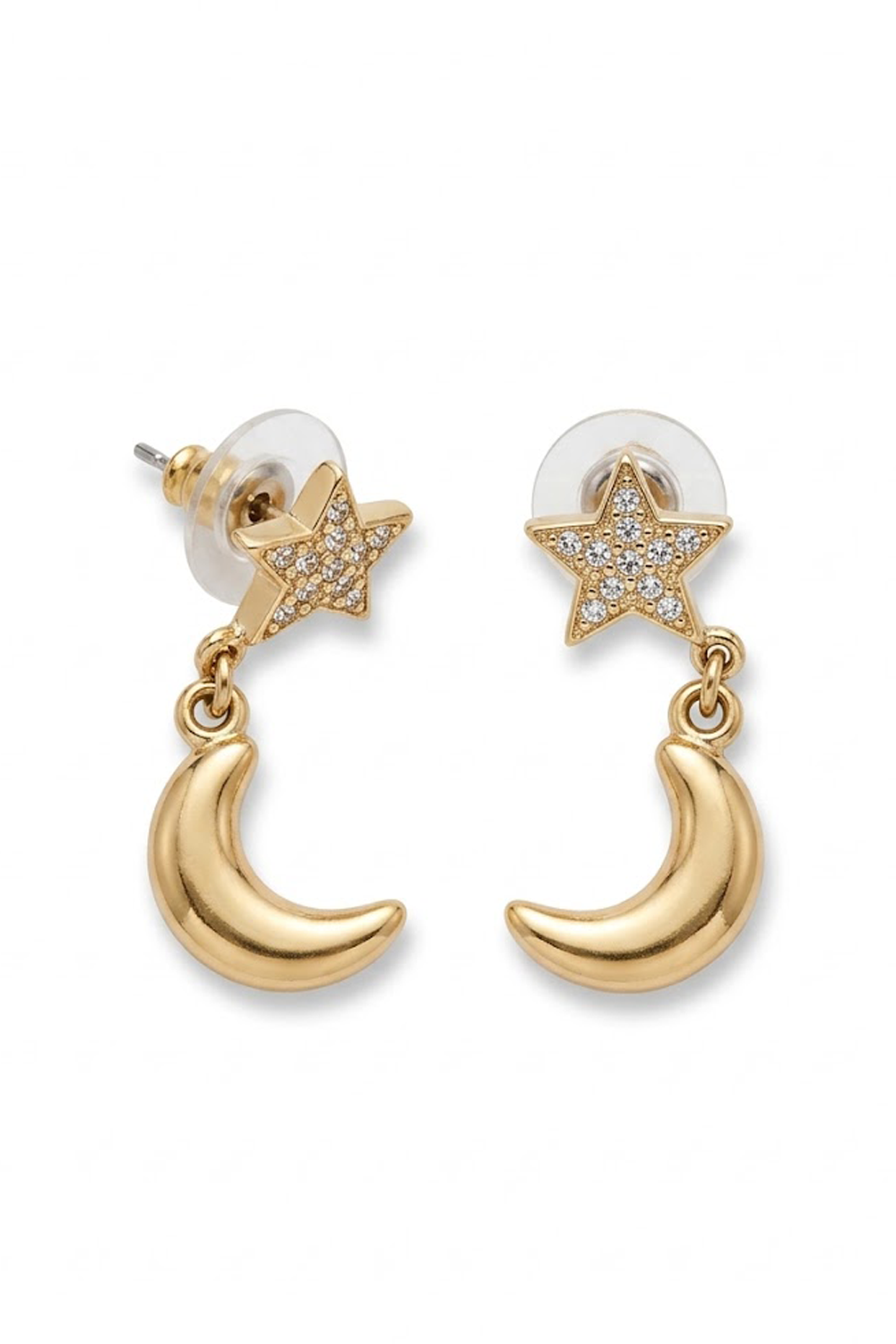 The Moon & Star Earring