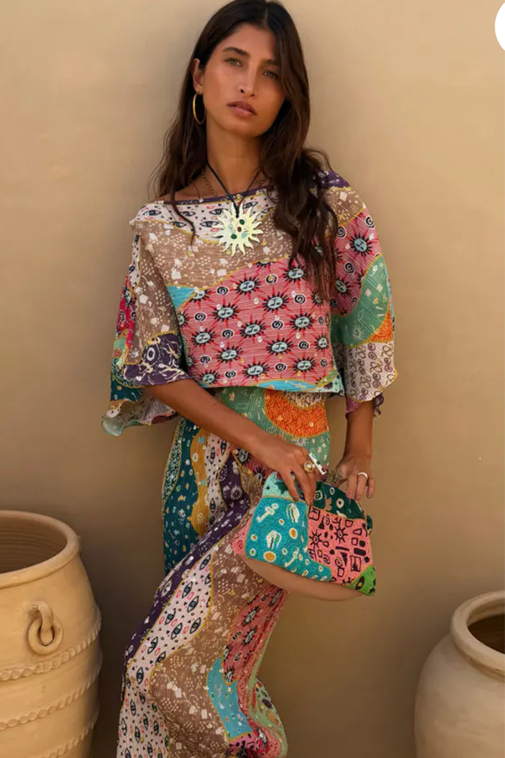 Pastel Morocco Tilly Dress